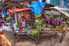 Mabul village main street