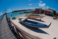 Bajau village