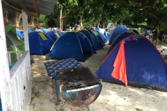 Teluk Keke Campsite Facilities