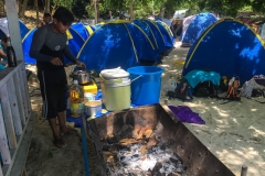 Teluk Keke Campsite Facilities